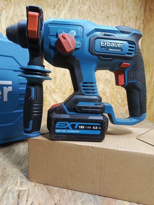 Młotowiertarka akumulatorowa erbauer erh18-li