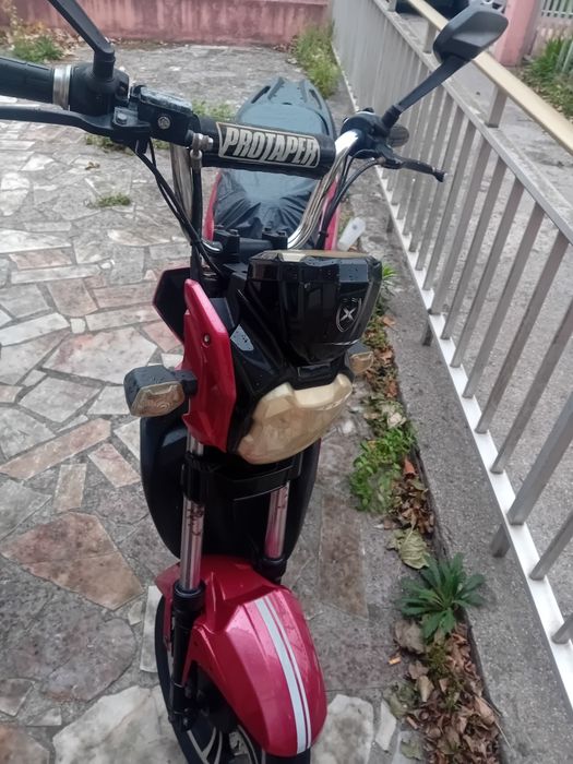 Mota elétrica em perfeito estado é pegar e andar