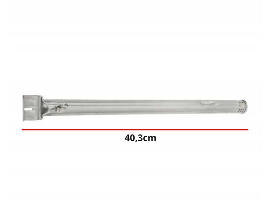 Palnik do grilla gazowego 40,3 cm Stal nierdzewna Palnik rurowy