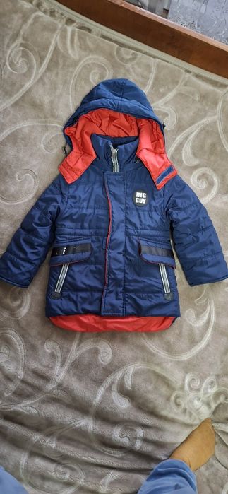 Дитяча зимова куртка, 26 р. (104)