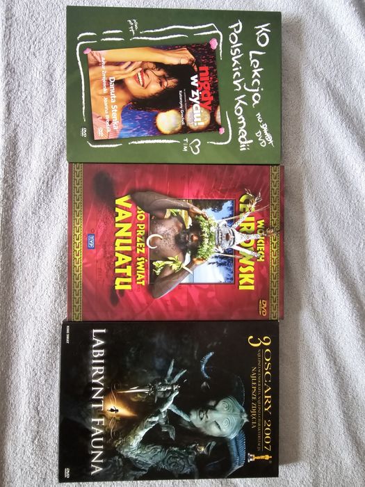 Dvd nigdy w życiu,  labirynt fauna, Wojciech Cejrowski  vanuatu