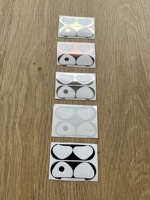 Захисна плівка наклейка для кейсу навушників AirPods 1 2 3 4 Pro 1 2