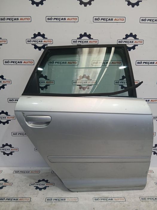 PORTA TRASEIRA DIREITA PRATEADO AUDI A3 8P1 1.4TSI ANO: 2007
