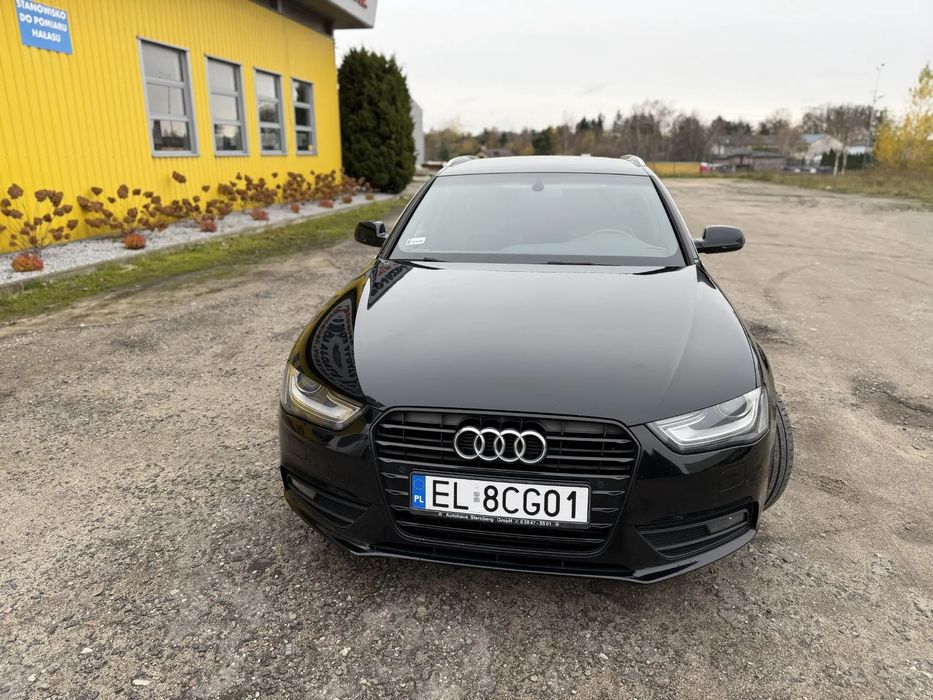 Audi A4 Avant Audi A4 Avant 2.0 TDI Multitronic, automatyczna skrzynia biegów