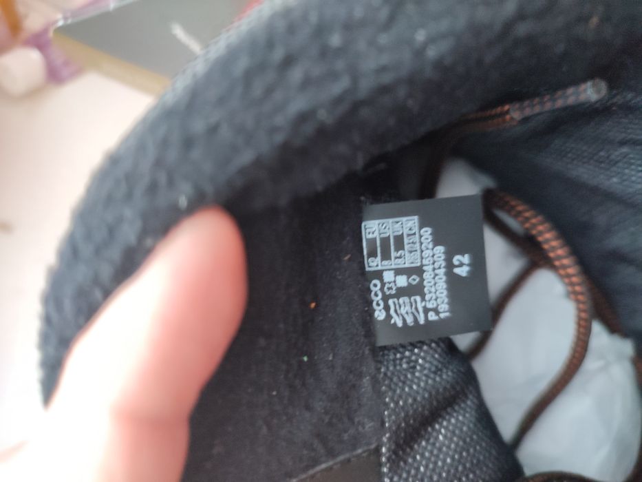 Чоловічі чобот, шкіряні   ЄCCO