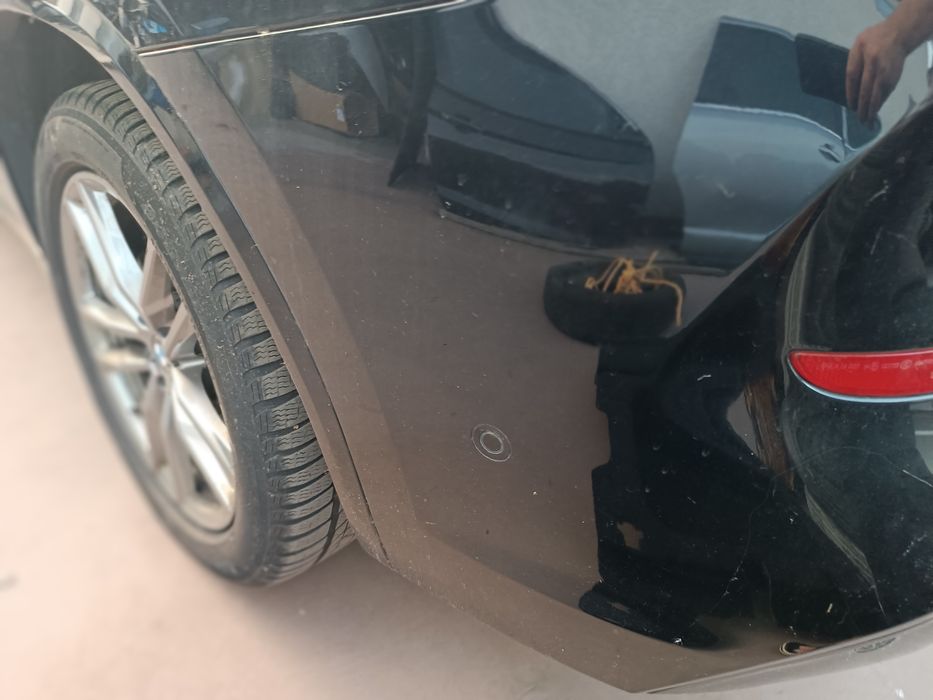 Комплектний задній бампер в зборі проводка партронік розборка BMW X3 G01 Г01 БМВ М пакет X line