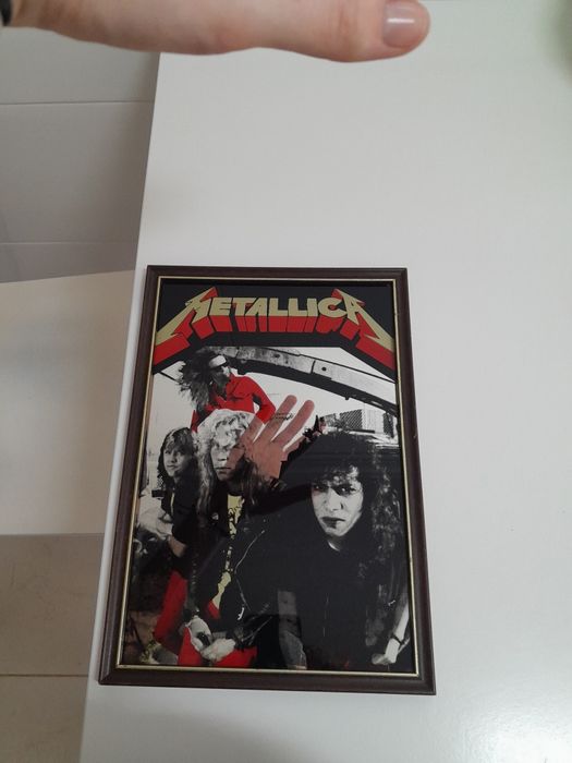 Banda Metallica artigo de coleção