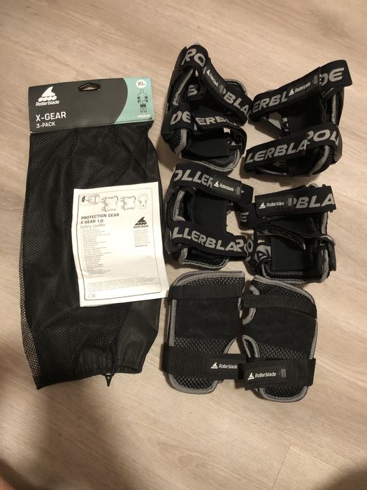 Захист для роликів Rollerblade X-Gear 3-Pack