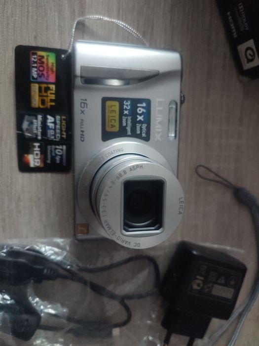 Aparat fotograficzny Panasonic Lumix