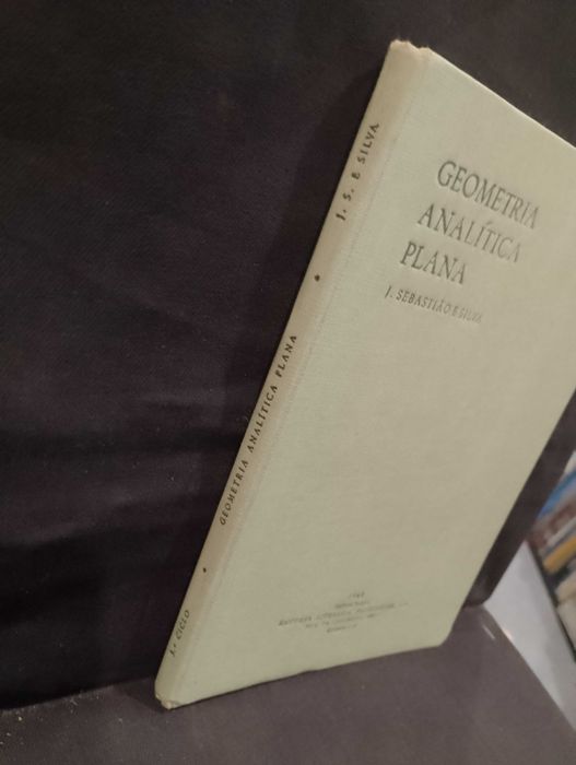 Geometria Analítica Plana - J. Sebastião e Silva (1962)