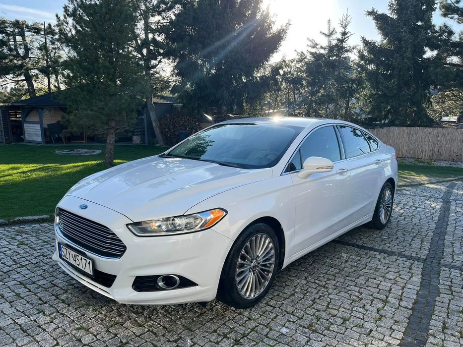 Ford Fusion Ford Fusion Titanium 240KM EcoBoost