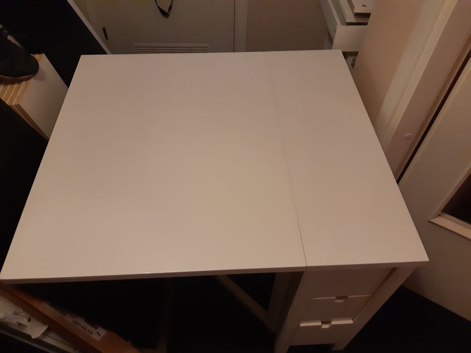 Stolik ikea biały