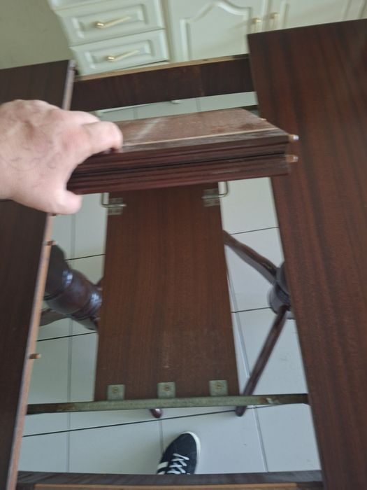 Vendo mesa nova pouco usada