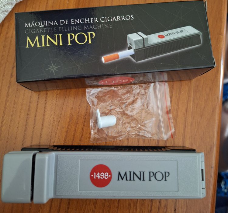 Maquina de Encher Cigarros Mini Pop 1498