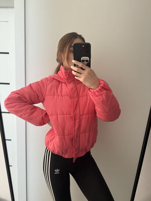 Kurtka różowa missguided