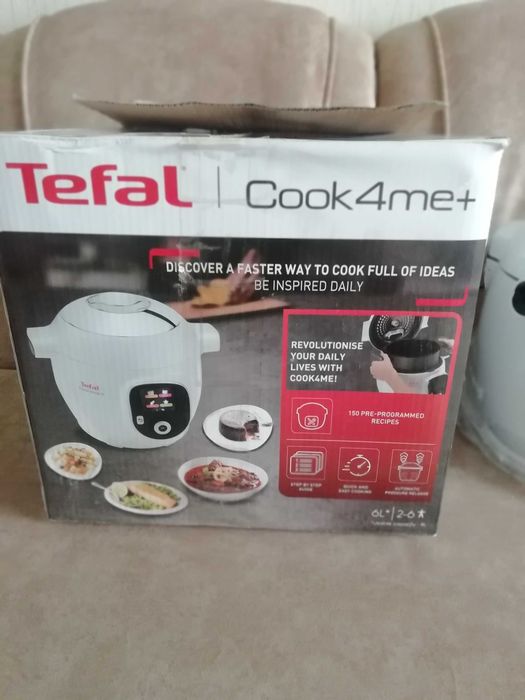Мультиварка-скороварка Tefal Cook4me