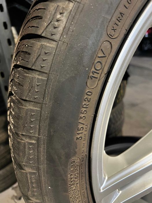 Jantes Porsche Panamera R20"