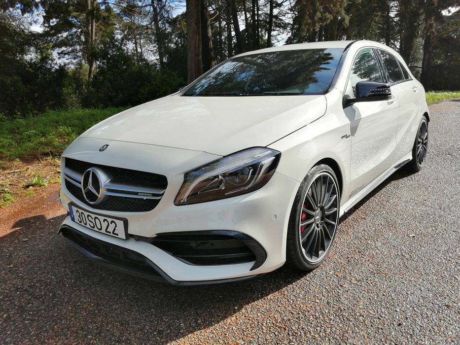 Mercedes amg a45 2017 Só 41 mil kms. Nacional