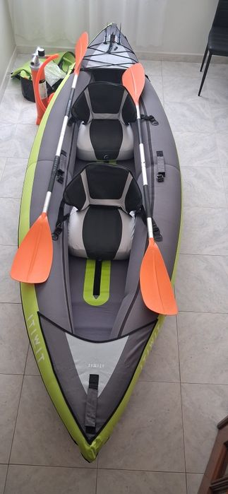 Kayak insuflável Itiwit 2 lugares