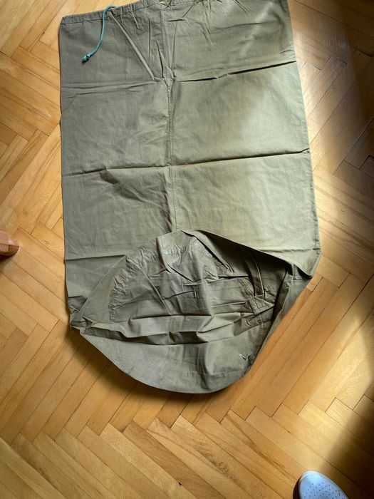 wojskowe worki brezentowe