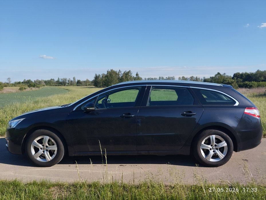 Peugeot 508 sw 2.0 163km