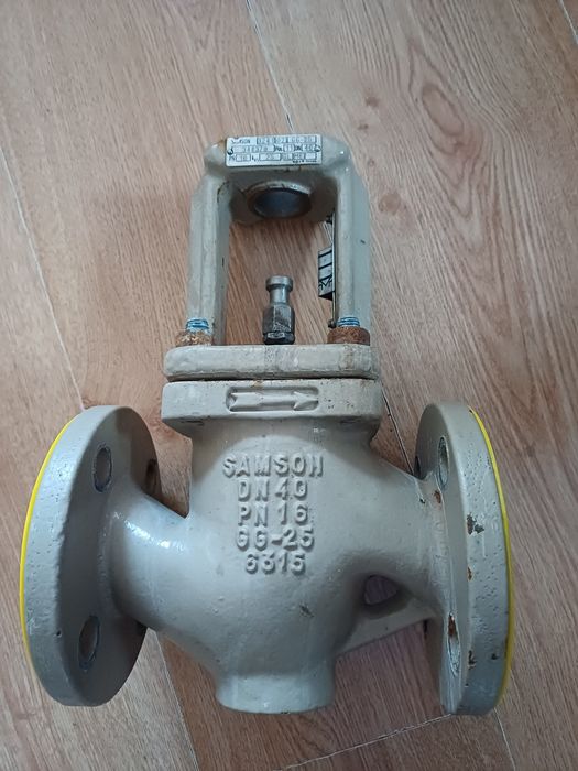 Zawor pneumatyczny SAMSON 3241 DN40