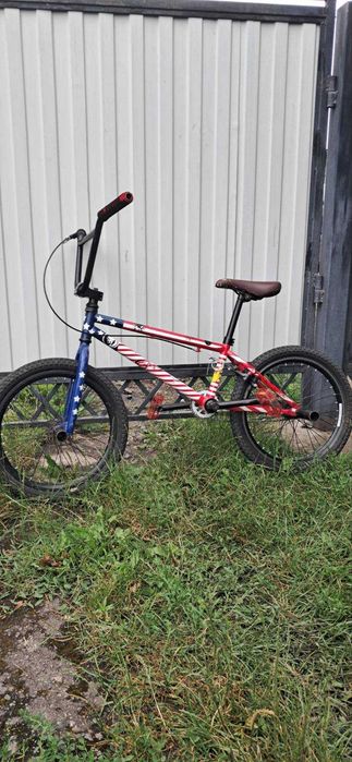 BMX , бмх , велосипед + пеги