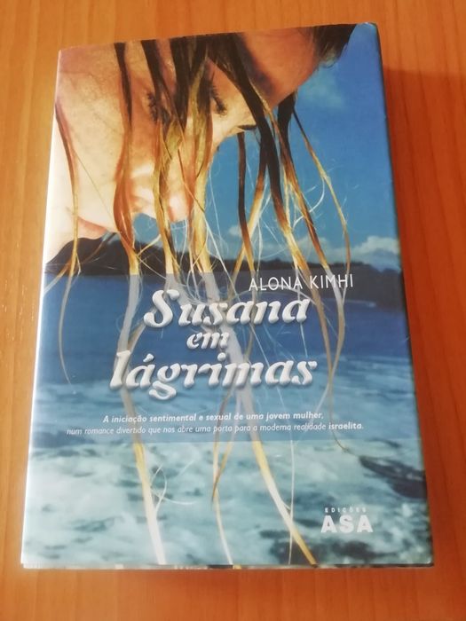 Susana em lágrimas