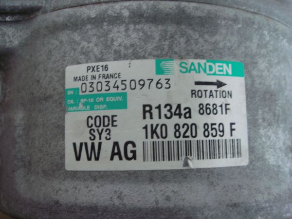 Compressor AC SEAT Leon (1P1)