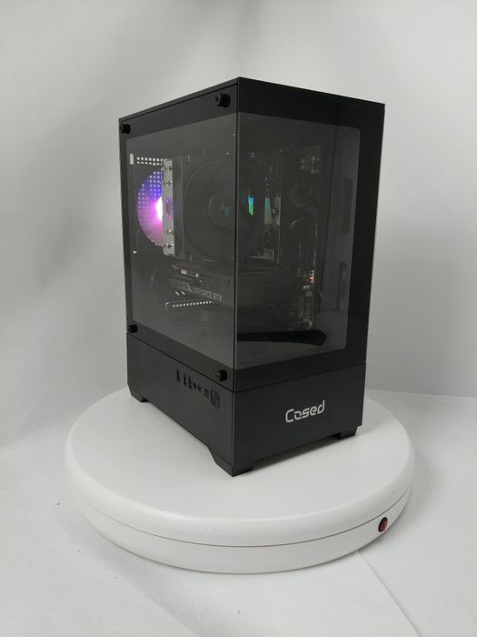 Komputer Gamingowy Ryzen 7 5700, RTX 5070, 32 GB,SSD,Win 11 Pro