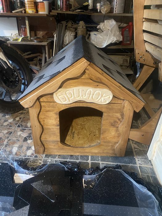 Будки для собак (утеплені)