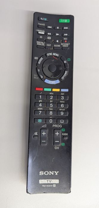 Оригінальний пульт ДК Sony RM-ED041