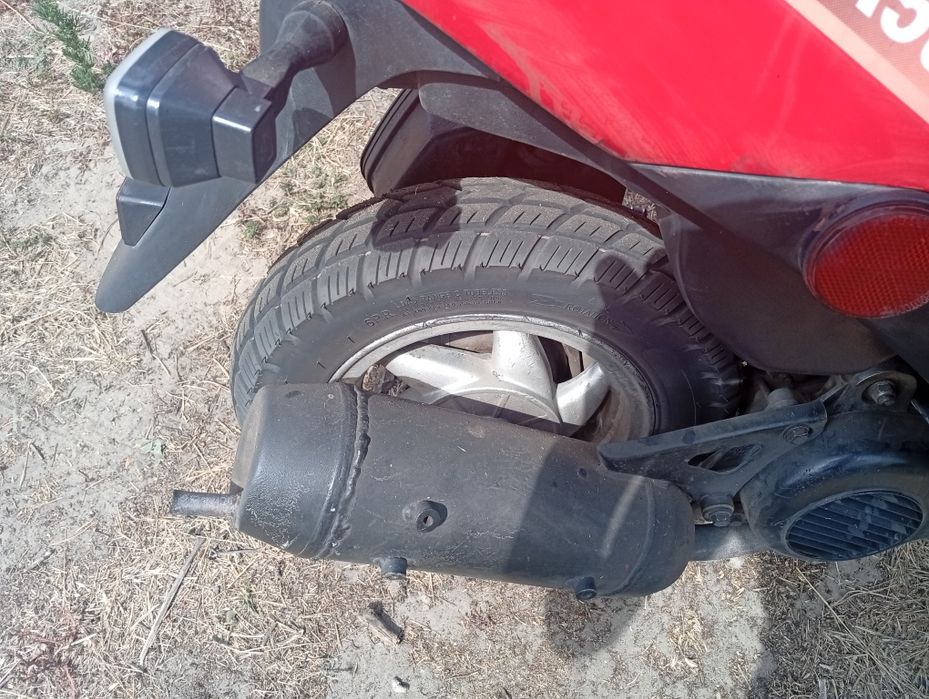 мопед PUMA50QT-2