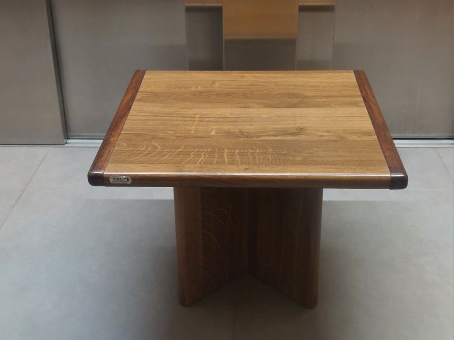 Mesa de Apoio de Design Modernista/Industrial Português, Mobline, 80s