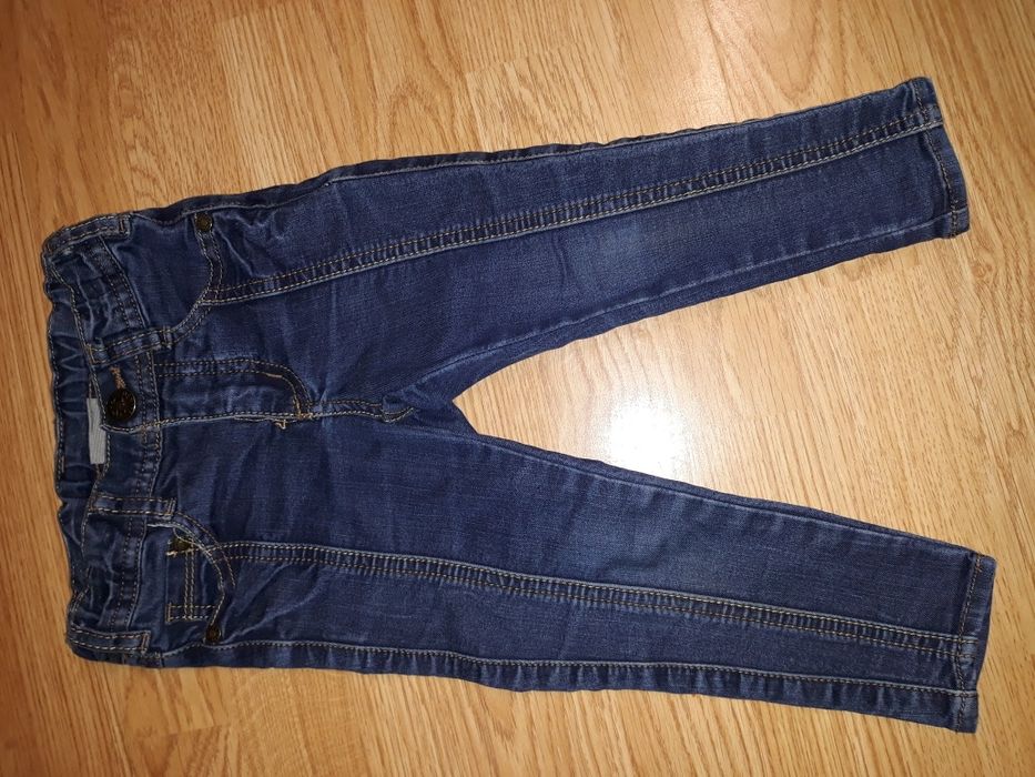 jeansy rurki
