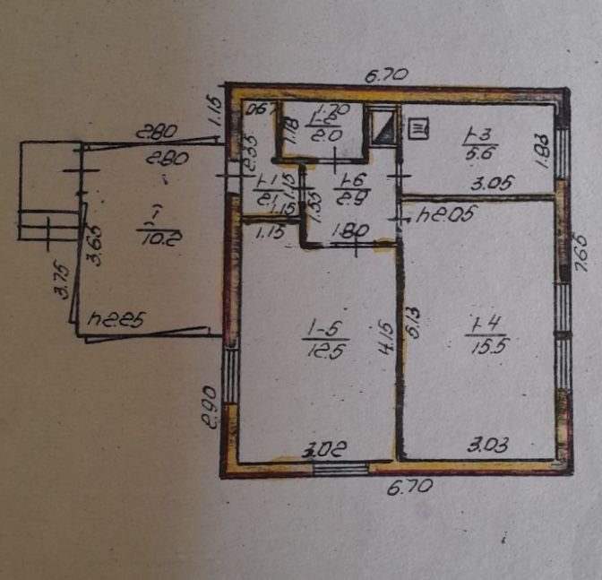 Продам будиночок Варовичі Фастівський район.