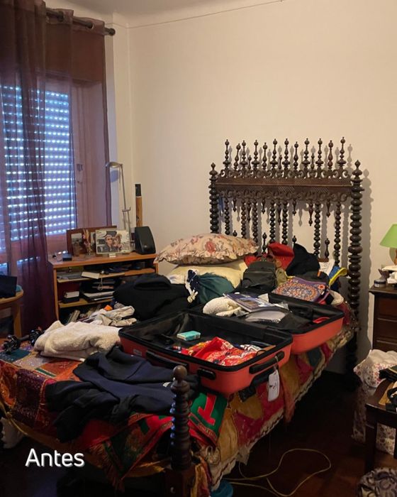 Serviço transformação/arrumação da casa