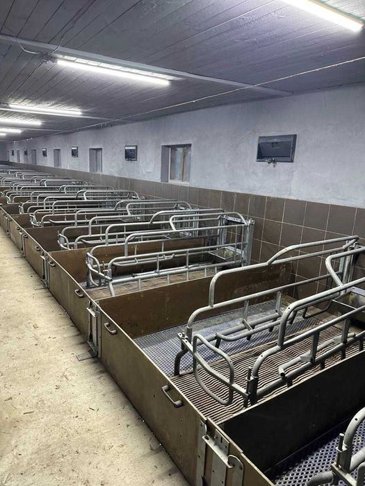 Ферма, господарські будівлі та споруди