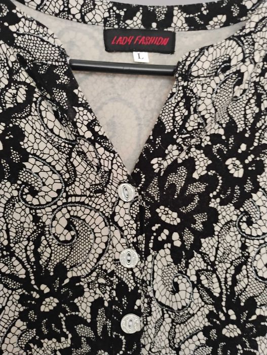 Sprzedam elegancką bluzkę damską Lady Fashion xxl 29,-zł