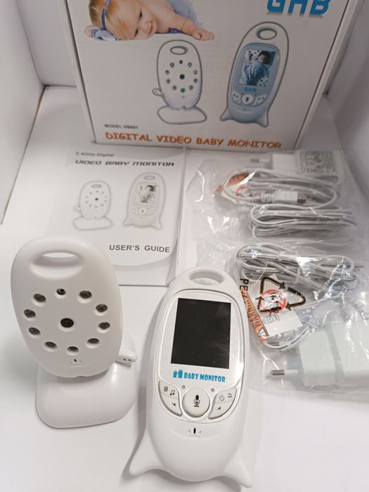 Novo-Monitor de vigilancia de bebe VB 601 - Wireless Camera Audio Vide