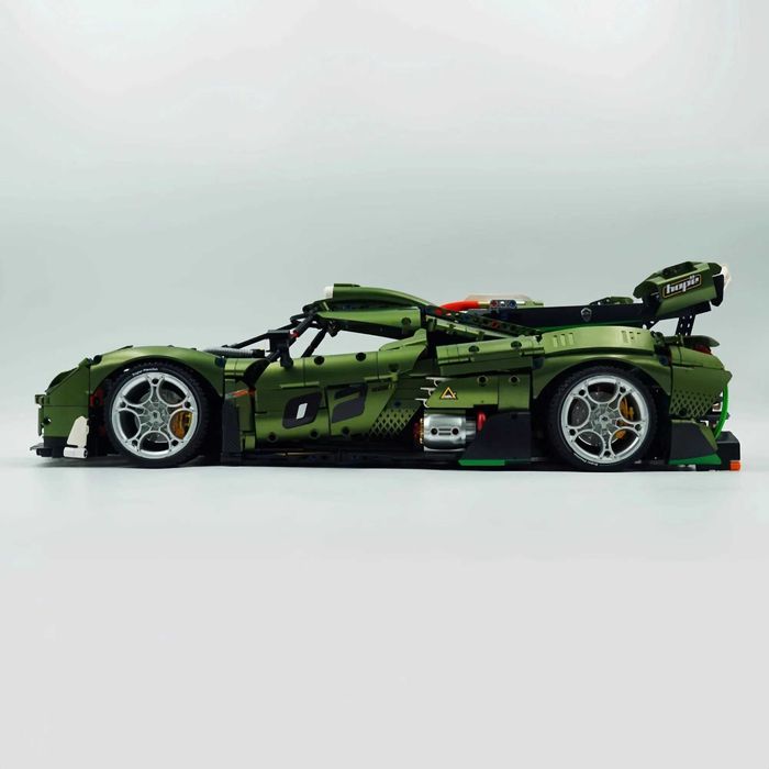 ‼️В НАЯВНОСТІ ‼️Конструктор Koenigsegg Chrome Version | Technic, GULY