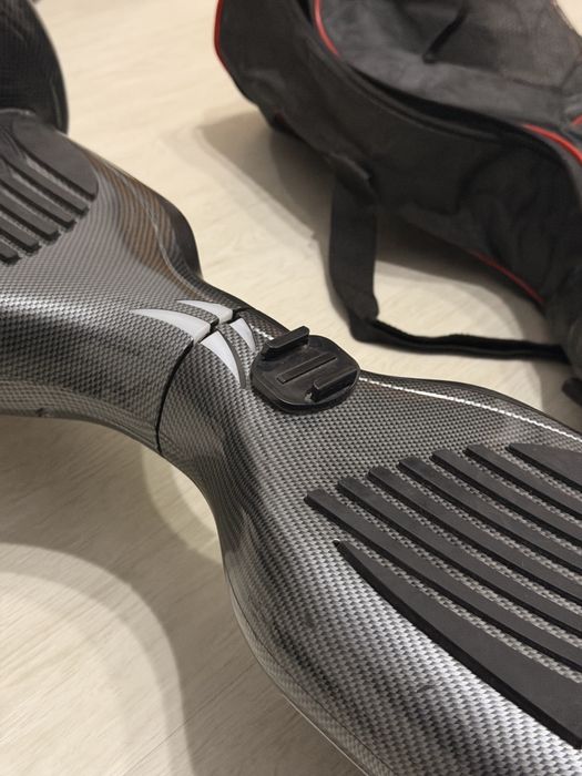 Overboard iScooter + mala e carregador — usado, bom estado