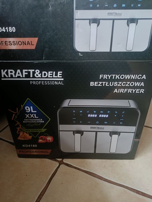 Frytkownica beztłuszczowa nowa