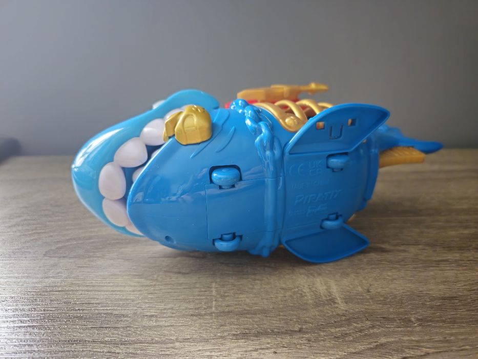 Statek Piratix Rekin Treasure Seria Golden Okręt Piracki King Shark