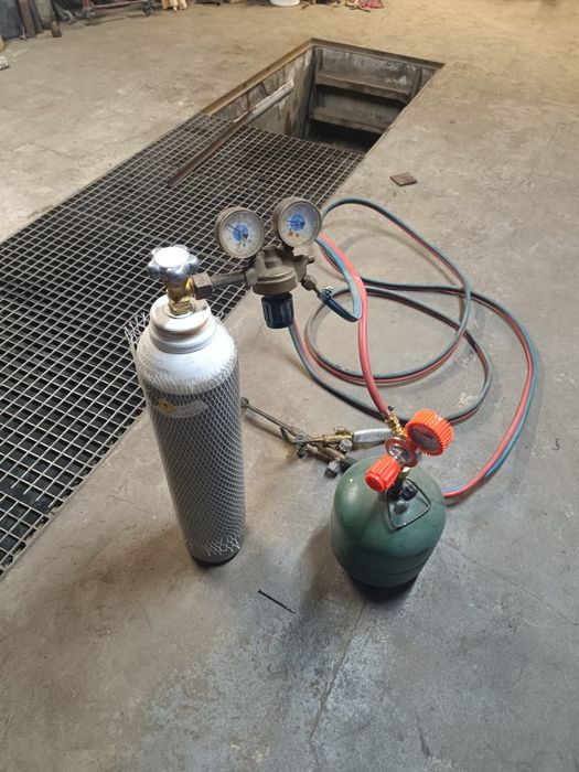 Zestaw do lutowania cięcia propan