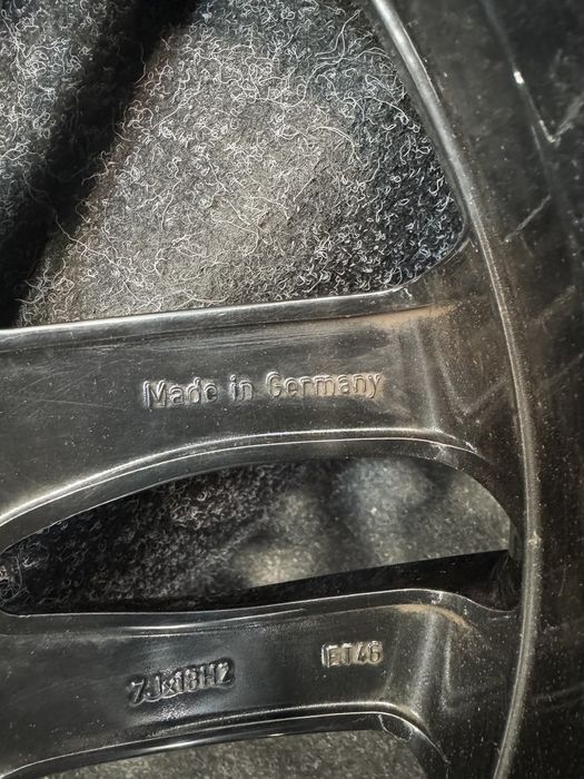 Диски 5X112  7R18 Mercedes GLA , GLB