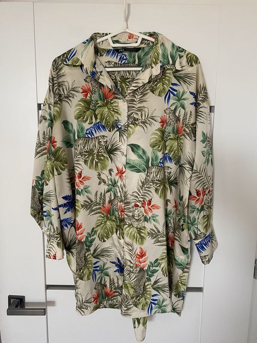 Koszula Zara w tygrysy