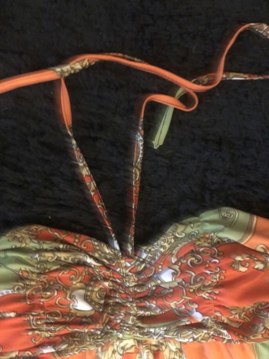 Vestido cai cai vintage