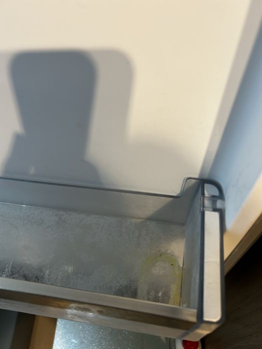 lodówka Siemens kg49nai31 srebrna