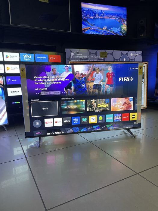 55’ Hisense 55A6N. Новий. 2025рік